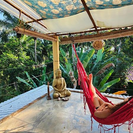 Eco Hostel Bosque Di Barro Velha Boipeba Екстериор снимка
