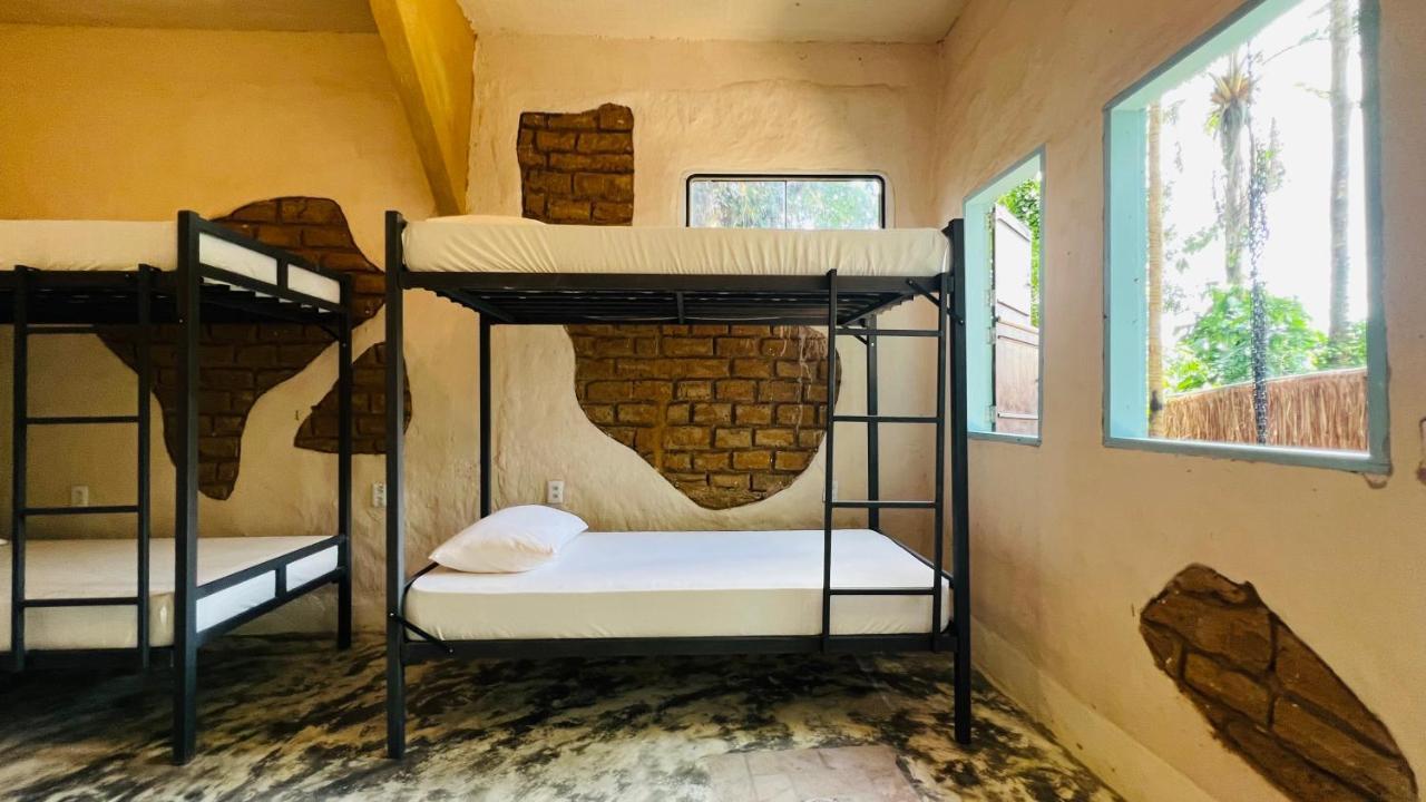 Eco Hostel Bosque Di Barro Velha Boipeba Екстериор снимка