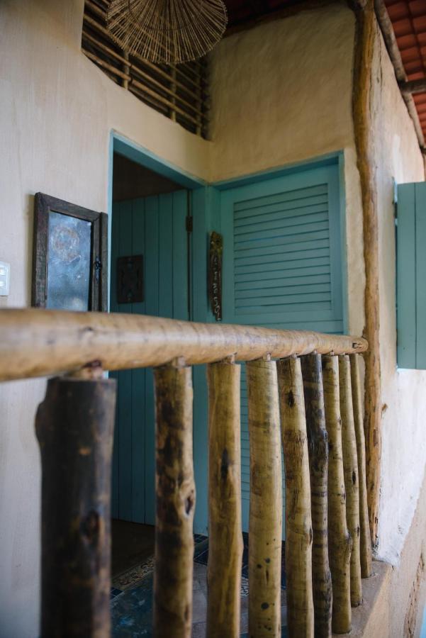 Eco Hostel Bosque Di Barro Velha Boipeba Екстериор снимка
