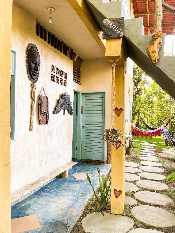 Eco Hostel Bosque Di Barro Velha Boipeba Екстериор снимка