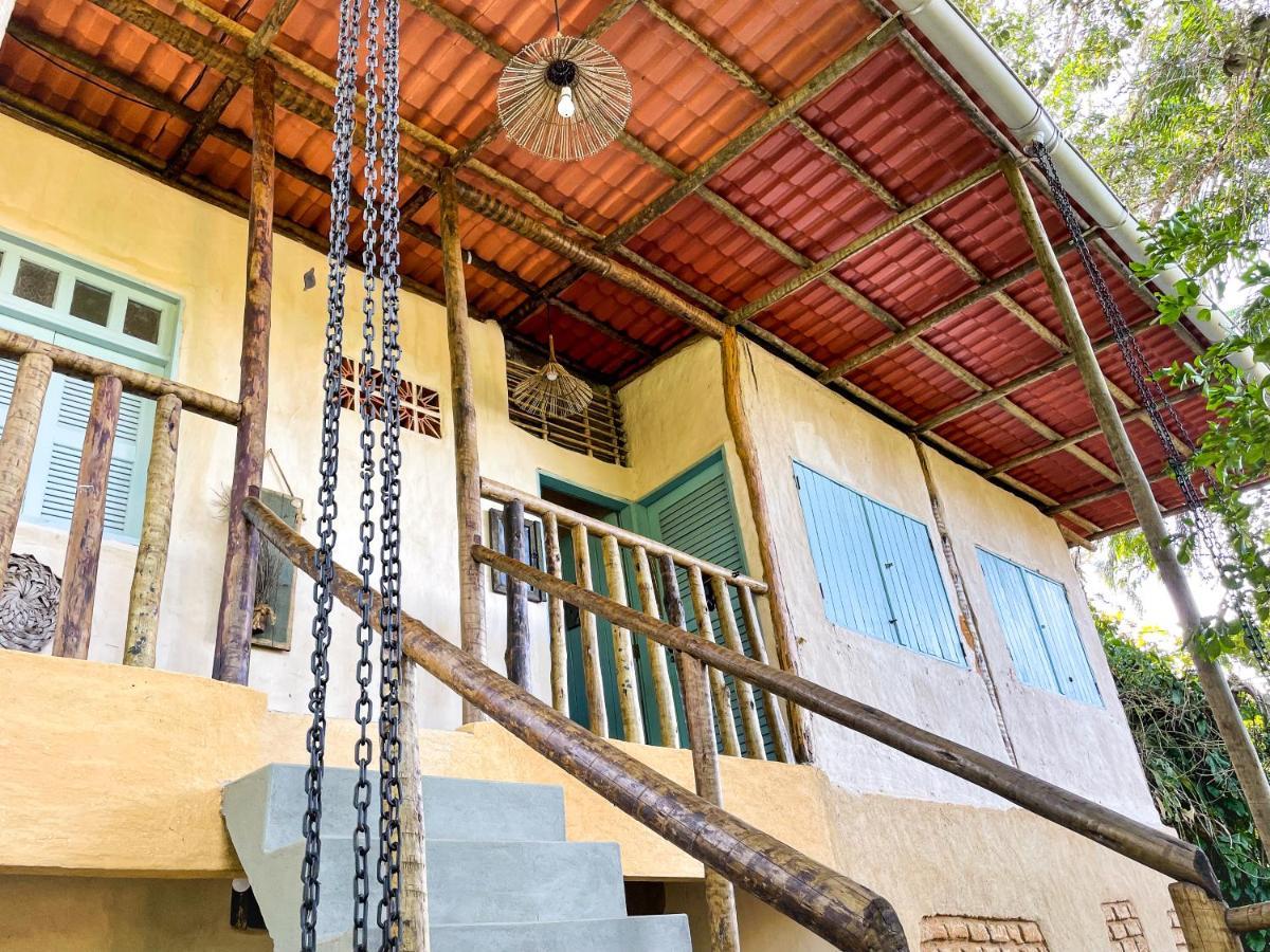 Eco Hostel Bosque Di Barro Velha Boipeba Екстериор снимка