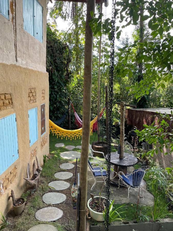 Eco Hostel Bosque Di Barro Velha Boipeba Екстериор снимка