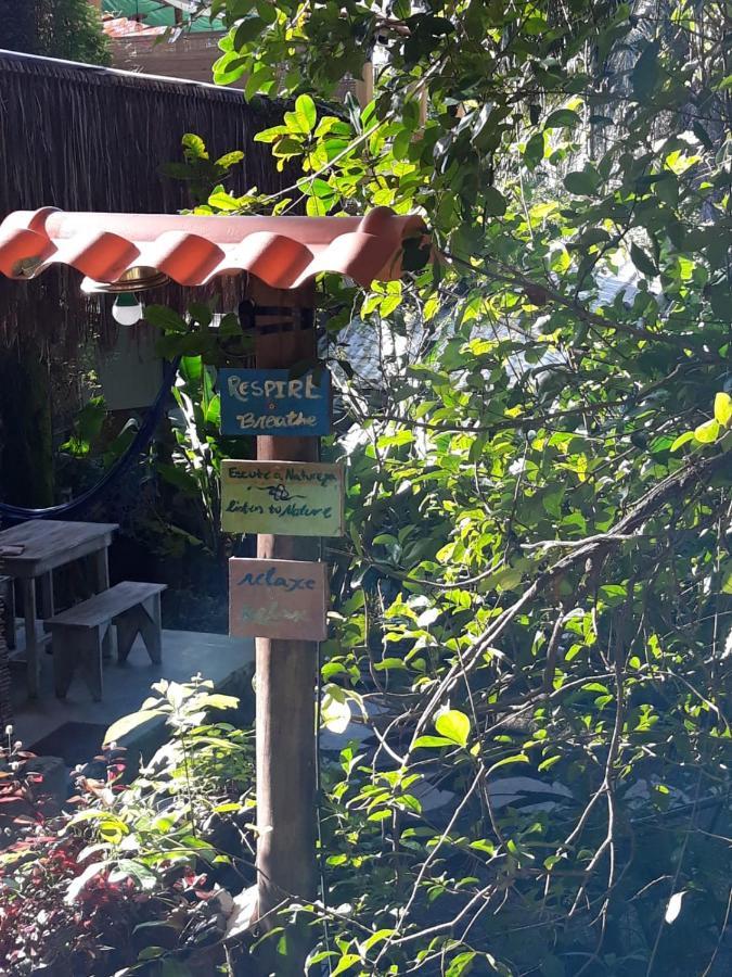 Eco Hostel Bosque Di Barro Velha Boipeba Екстериор снимка