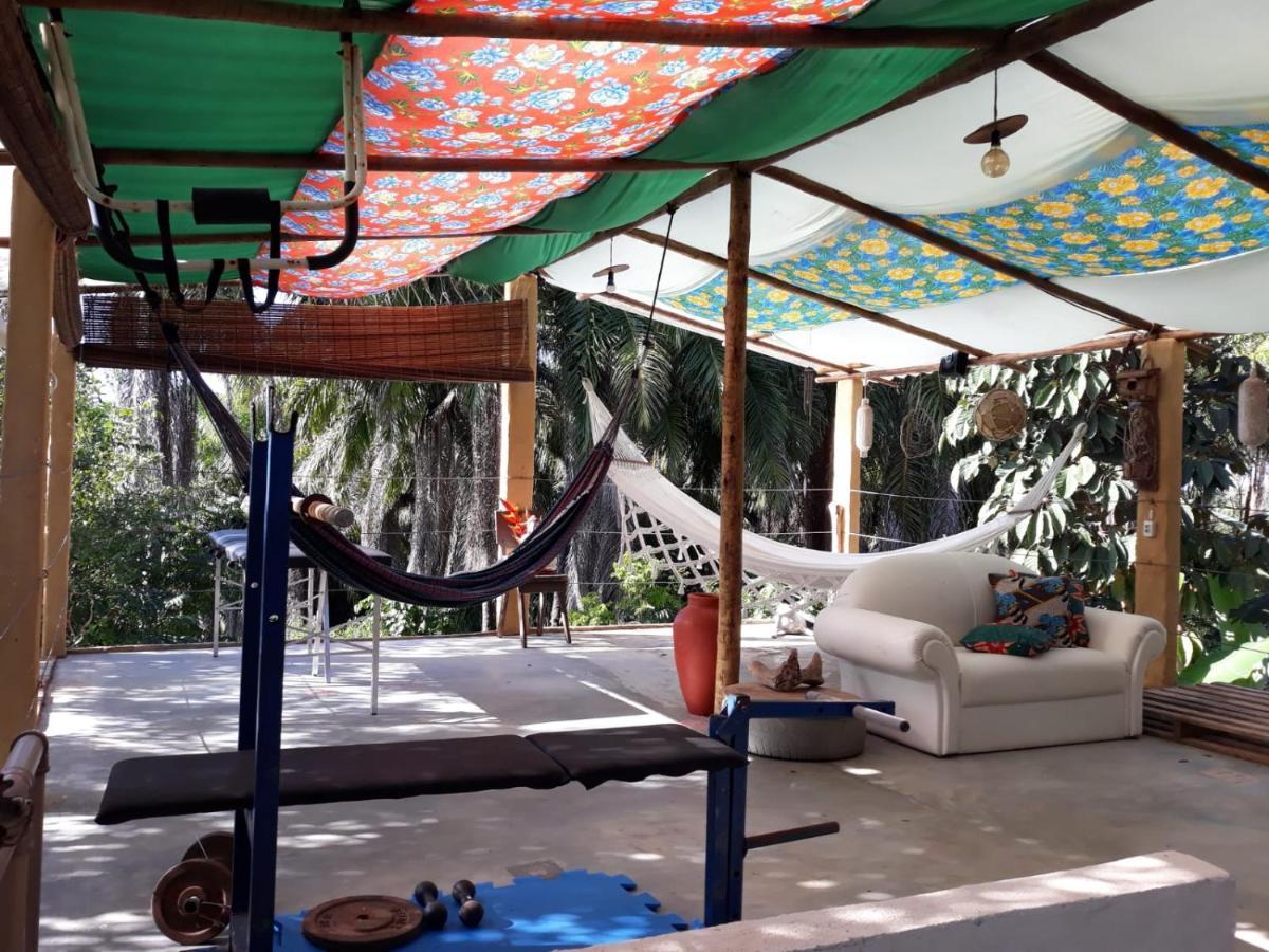 Eco Hostel Bosque Di Barro Velha Boipeba Екстериор снимка