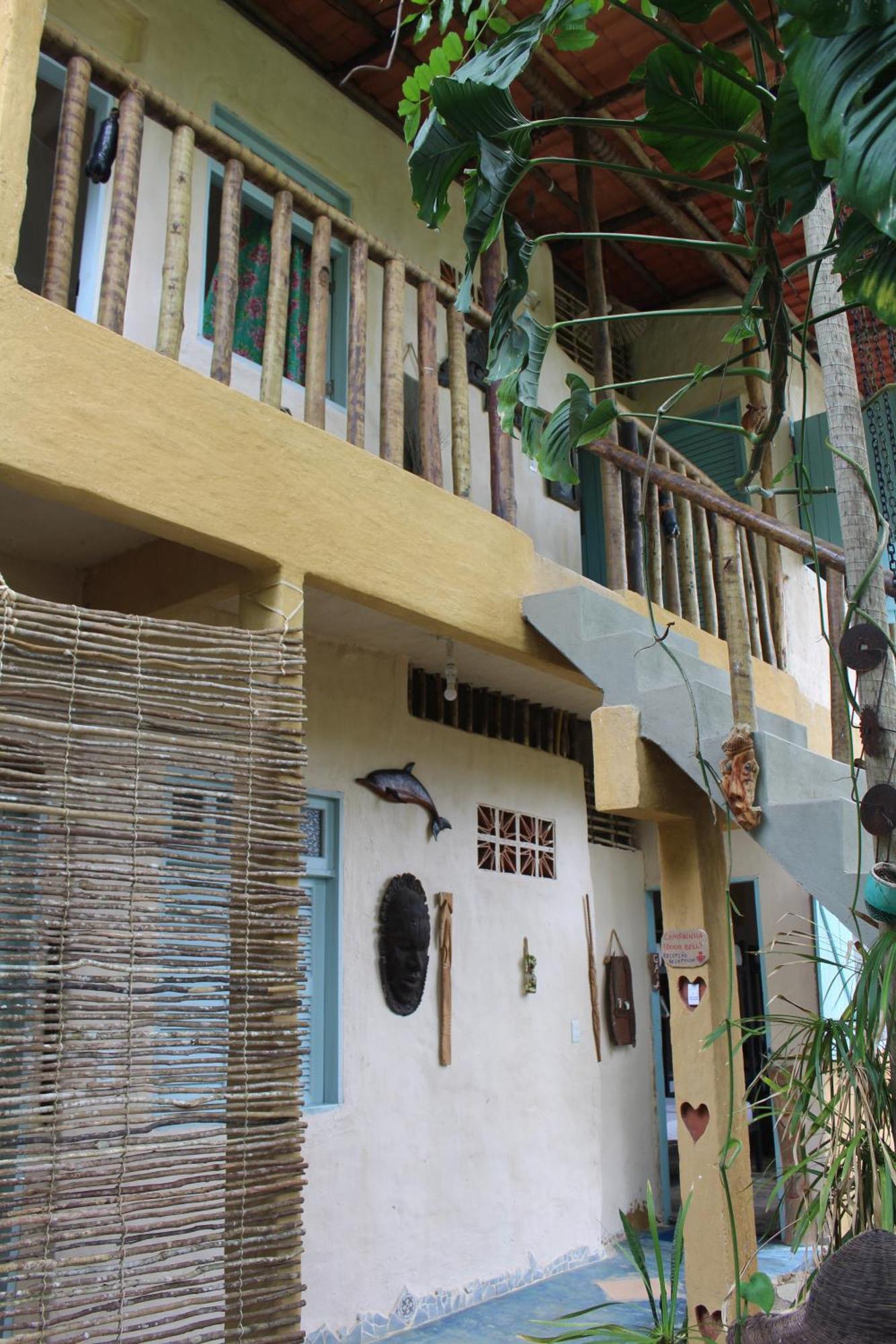 Eco Hostel Bosque Di Barro Velha Boipeba Екстериор снимка