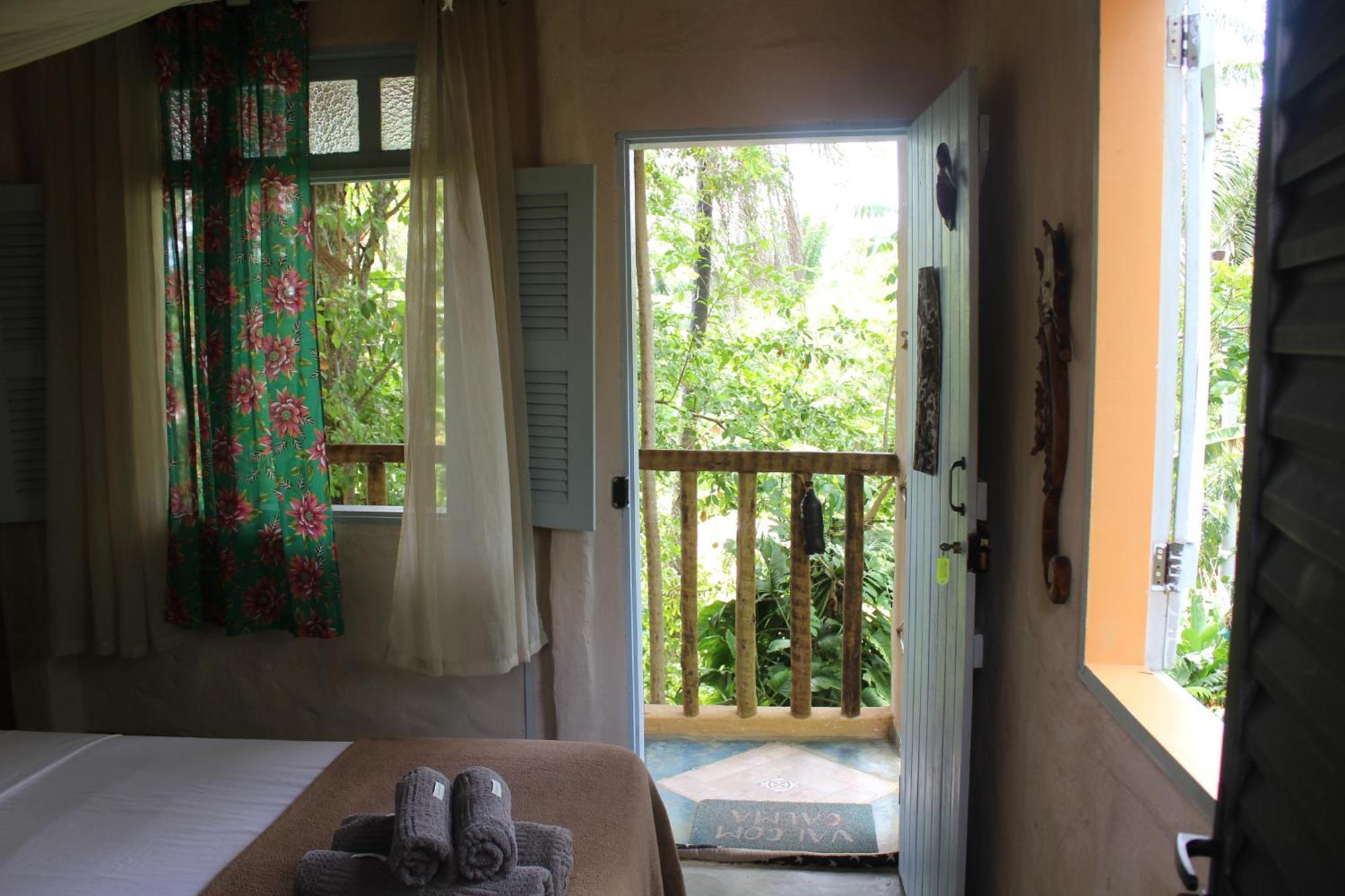 Eco Hostel Bosque Di Barro Velha Boipeba Екстериор снимка
