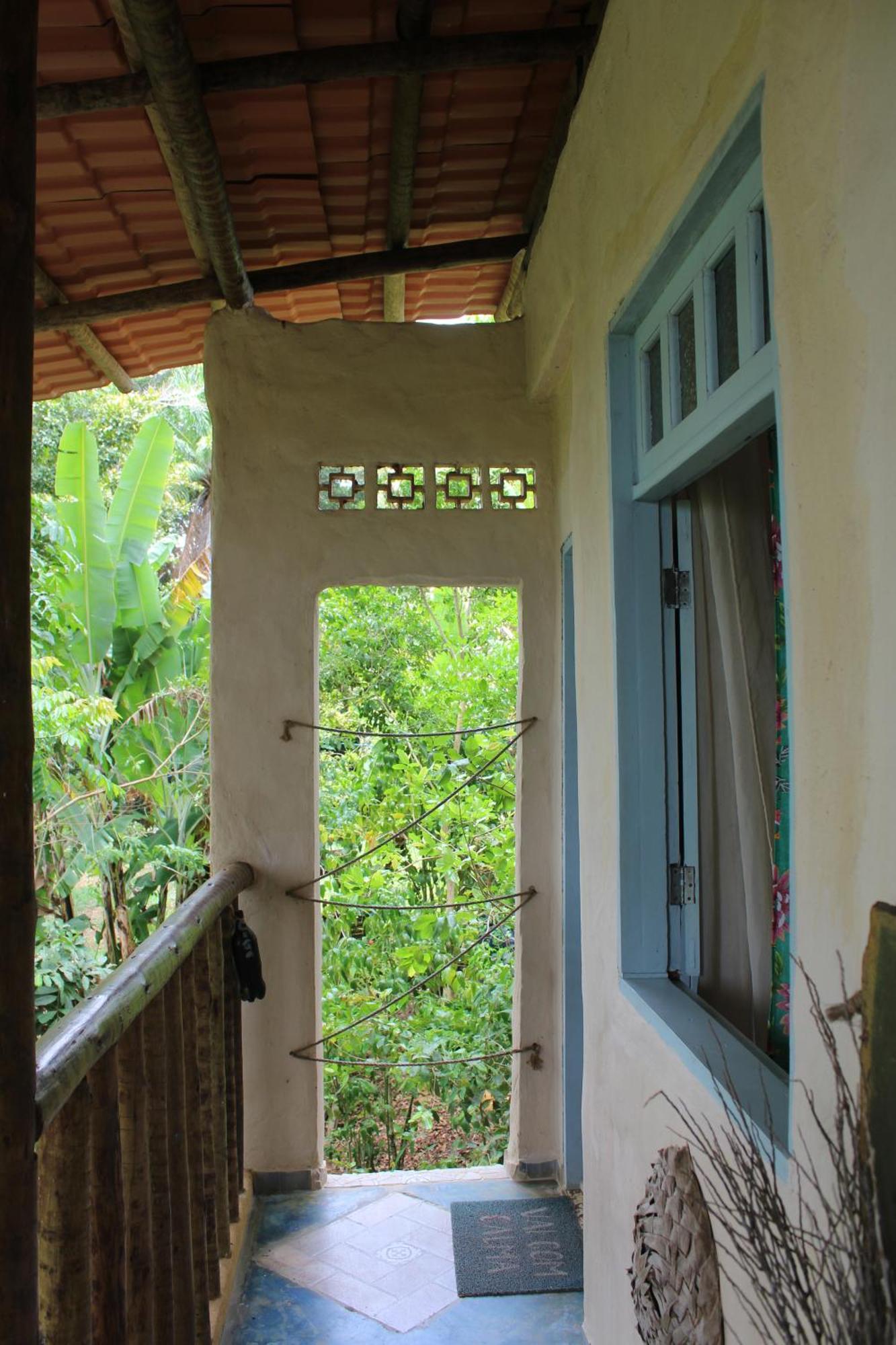 Eco Hostel Bosque Di Barro Velha Boipeba Екстериор снимка