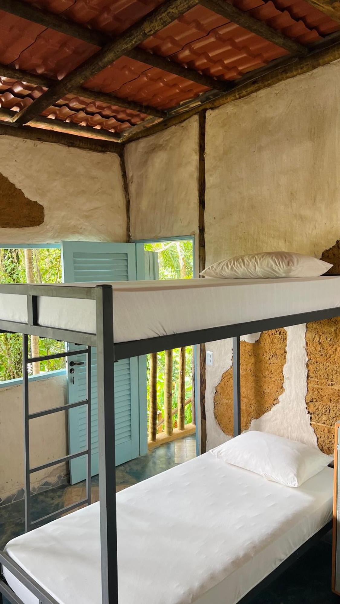 Eco Hostel Bosque Di Barro Velha Boipeba Стая снимка