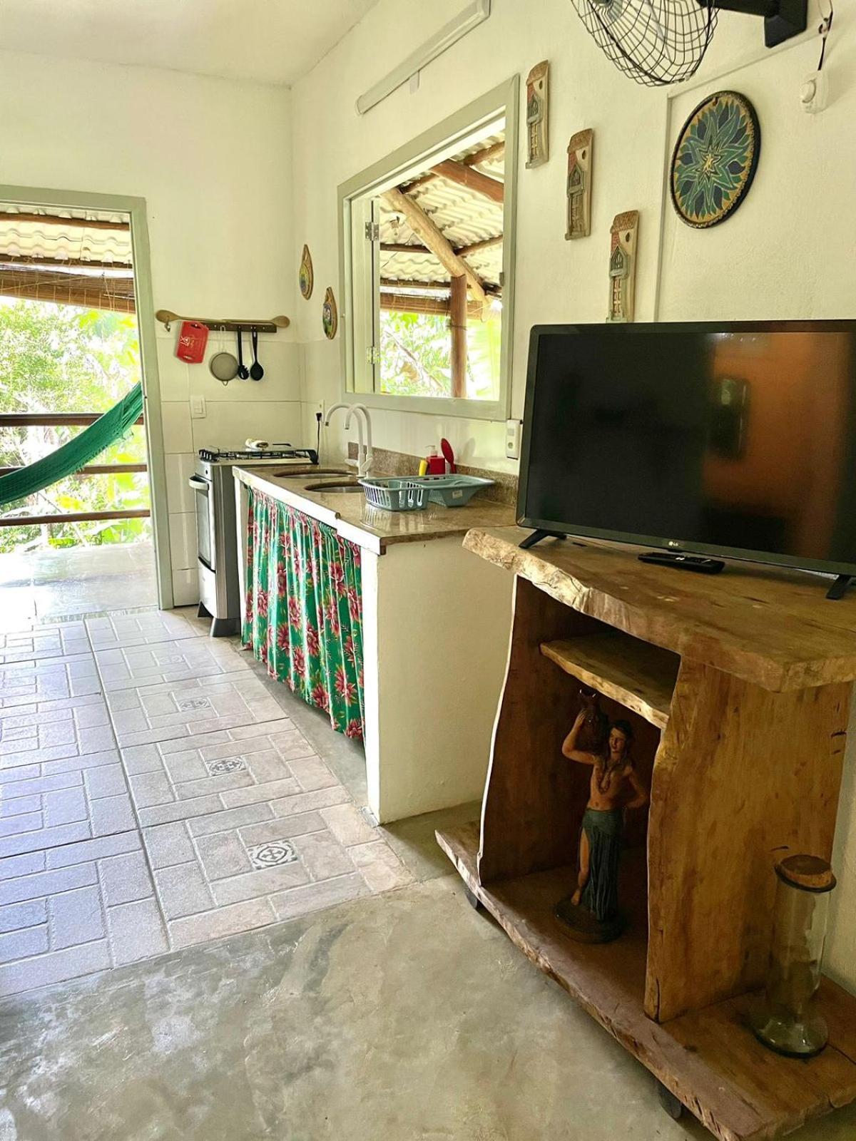 Eco Hostel Bosque Di Barro Velha Boipeba Екстериор снимка
