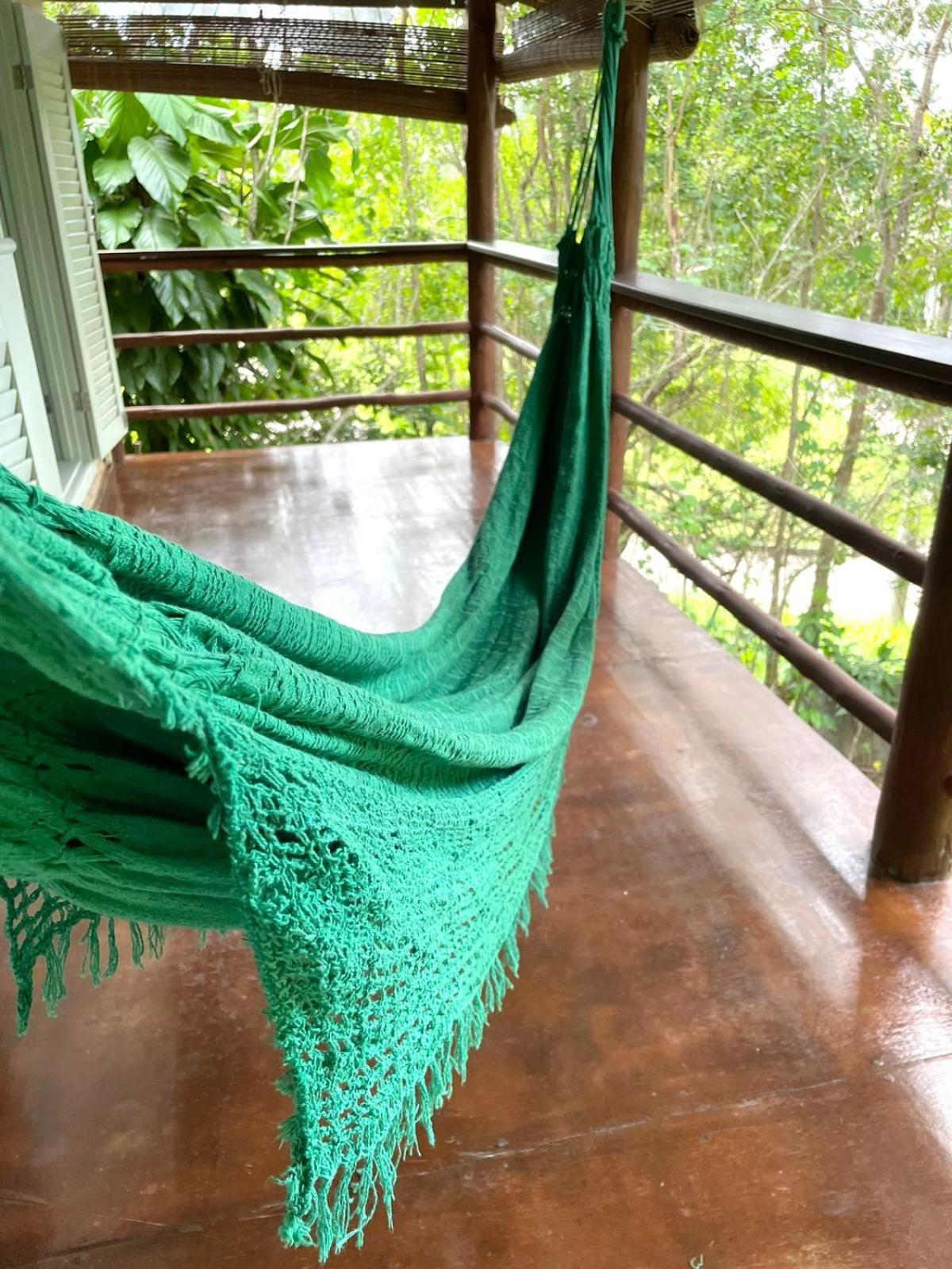 Eco Hostel Bosque Di Barro Velha Boipeba Екстериор снимка
