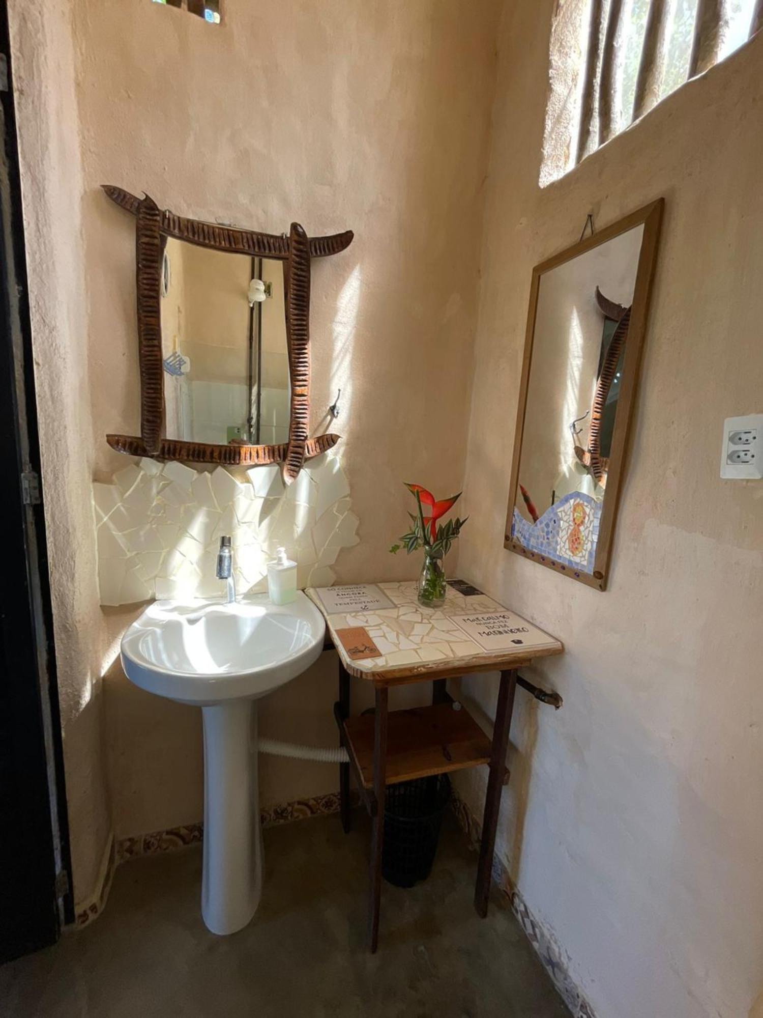 Eco Hostel Bosque Di Barro Velha Boipeba Екстериор снимка