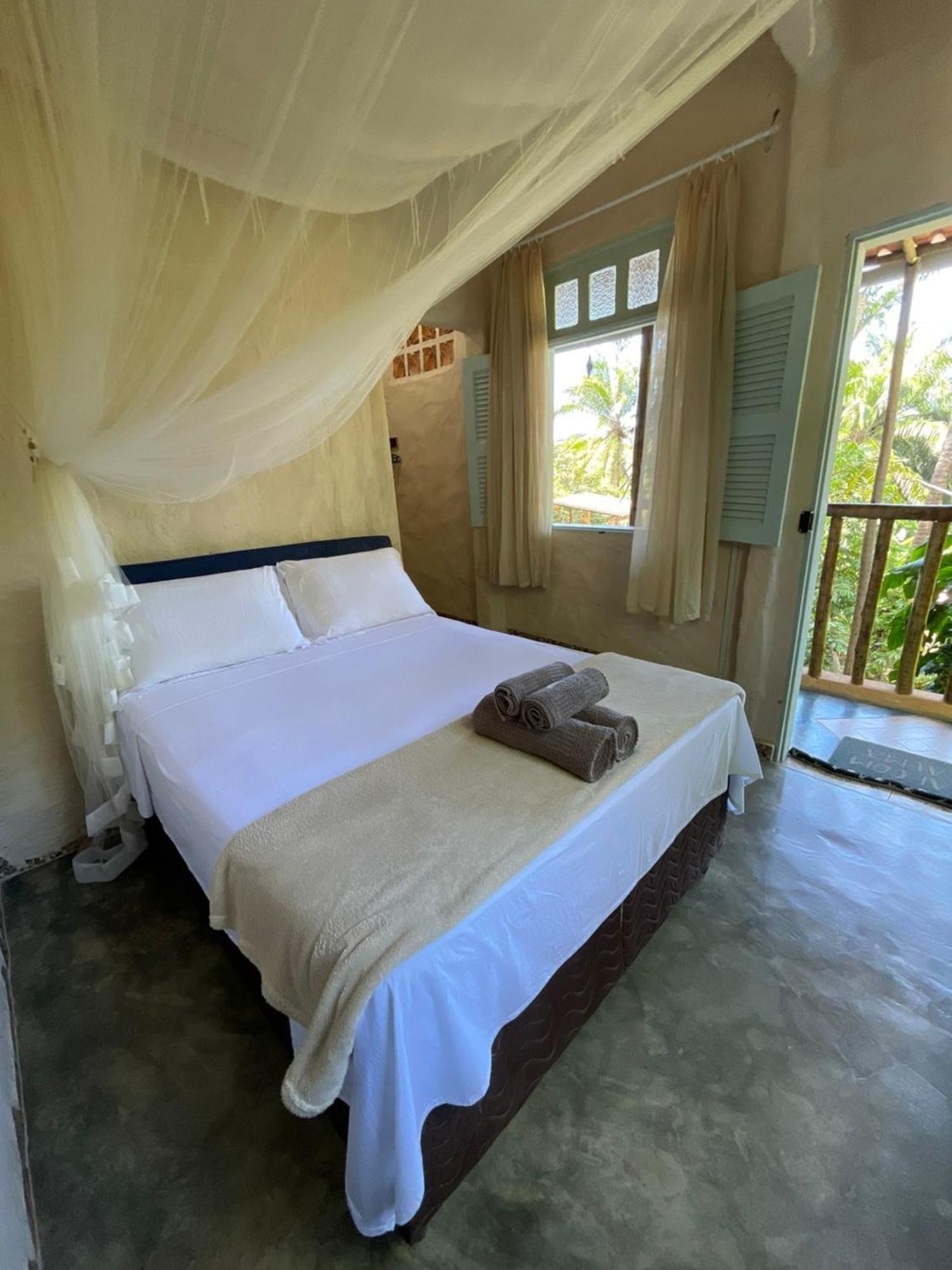 Eco Hostel Bosque Di Barro Velha Boipeba Екстериор снимка