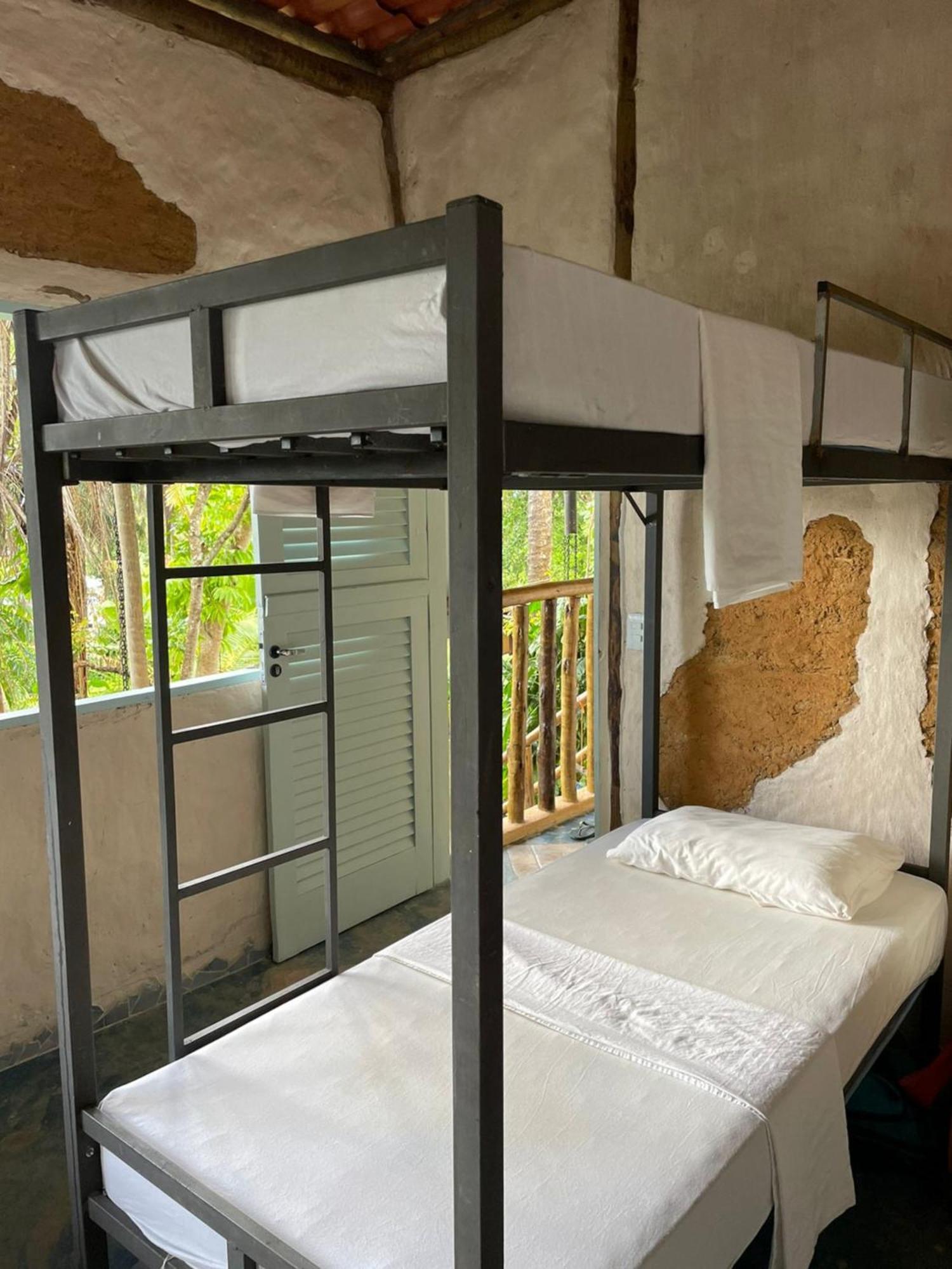 Eco Hostel Bosque Di Barro Velha Boipeba Екстериор снимка