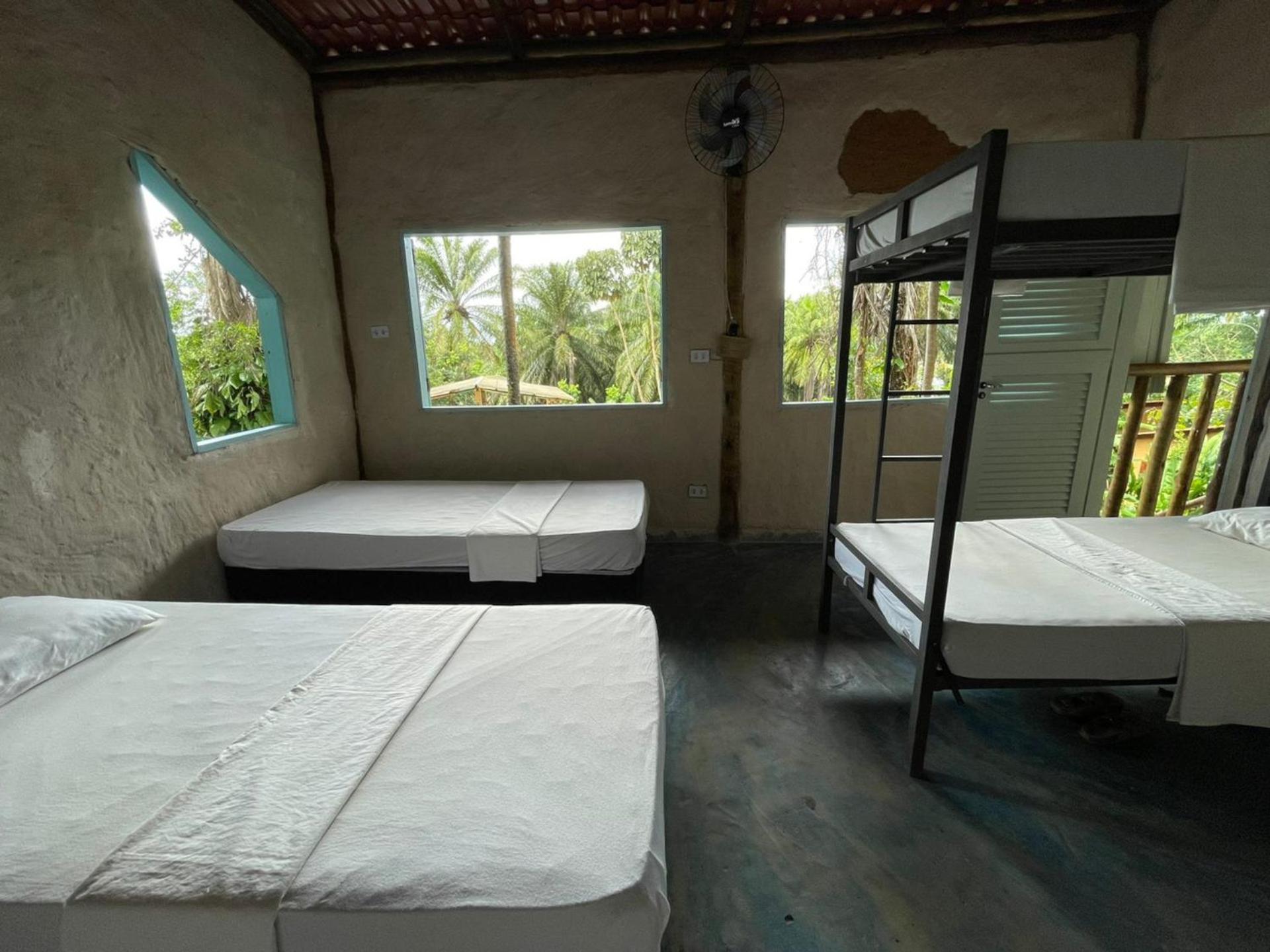 Eco Hostel Bosque Di Barro Velha Boipeba Екстериор снимка