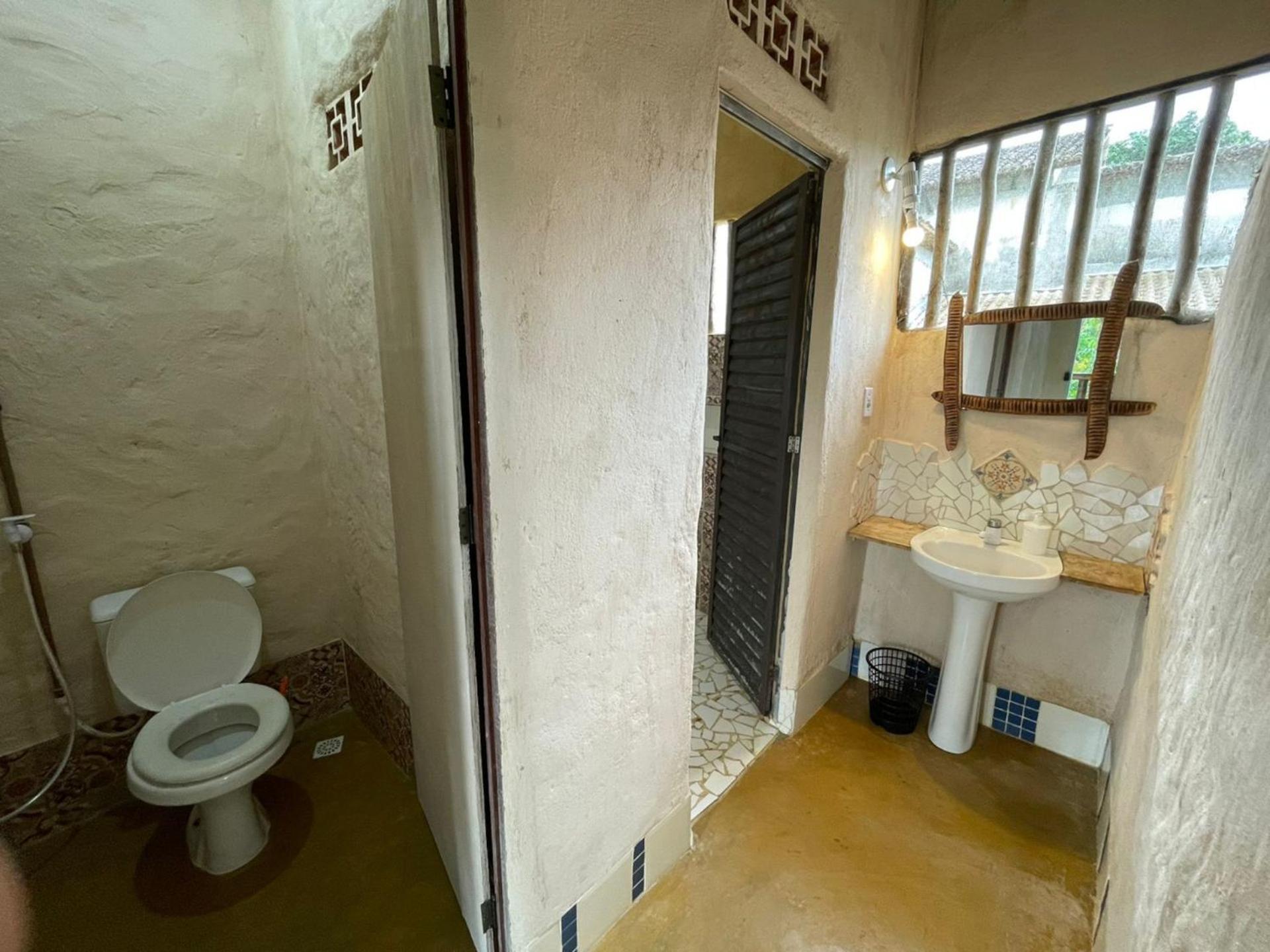 Eco Hostel Bosque Di Barro Velha Boipeba Екстериор снимка