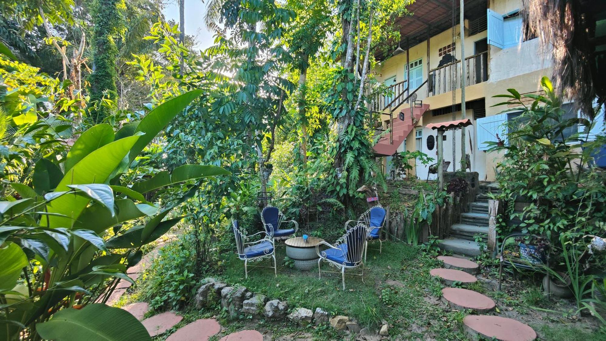 Eco Hostel Bosque Di Barro Velha Boipeba Екстериор снимка
