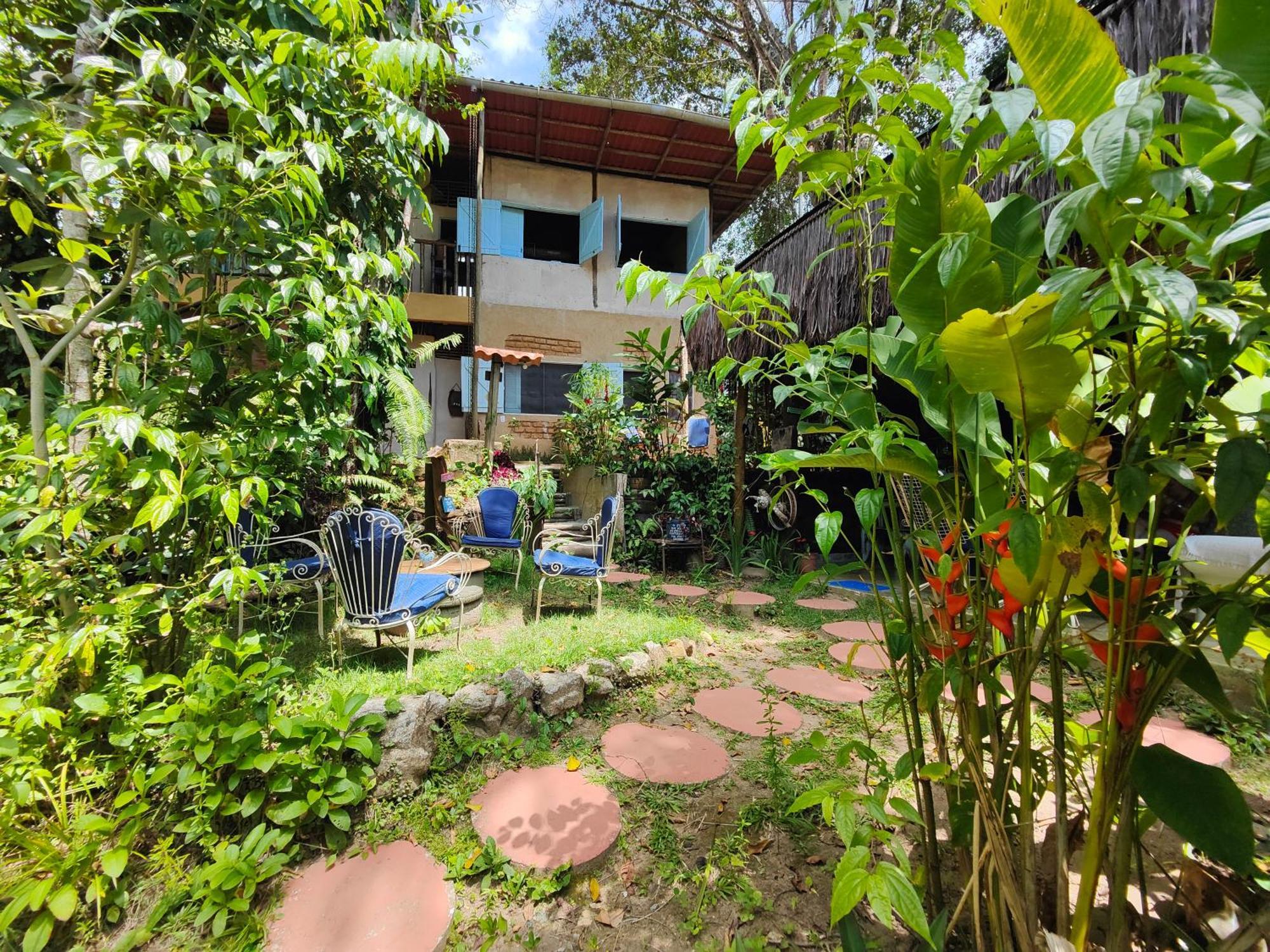 Eco Hostel Bosque Di Barro Velha Boipeba Екстериор снимка
