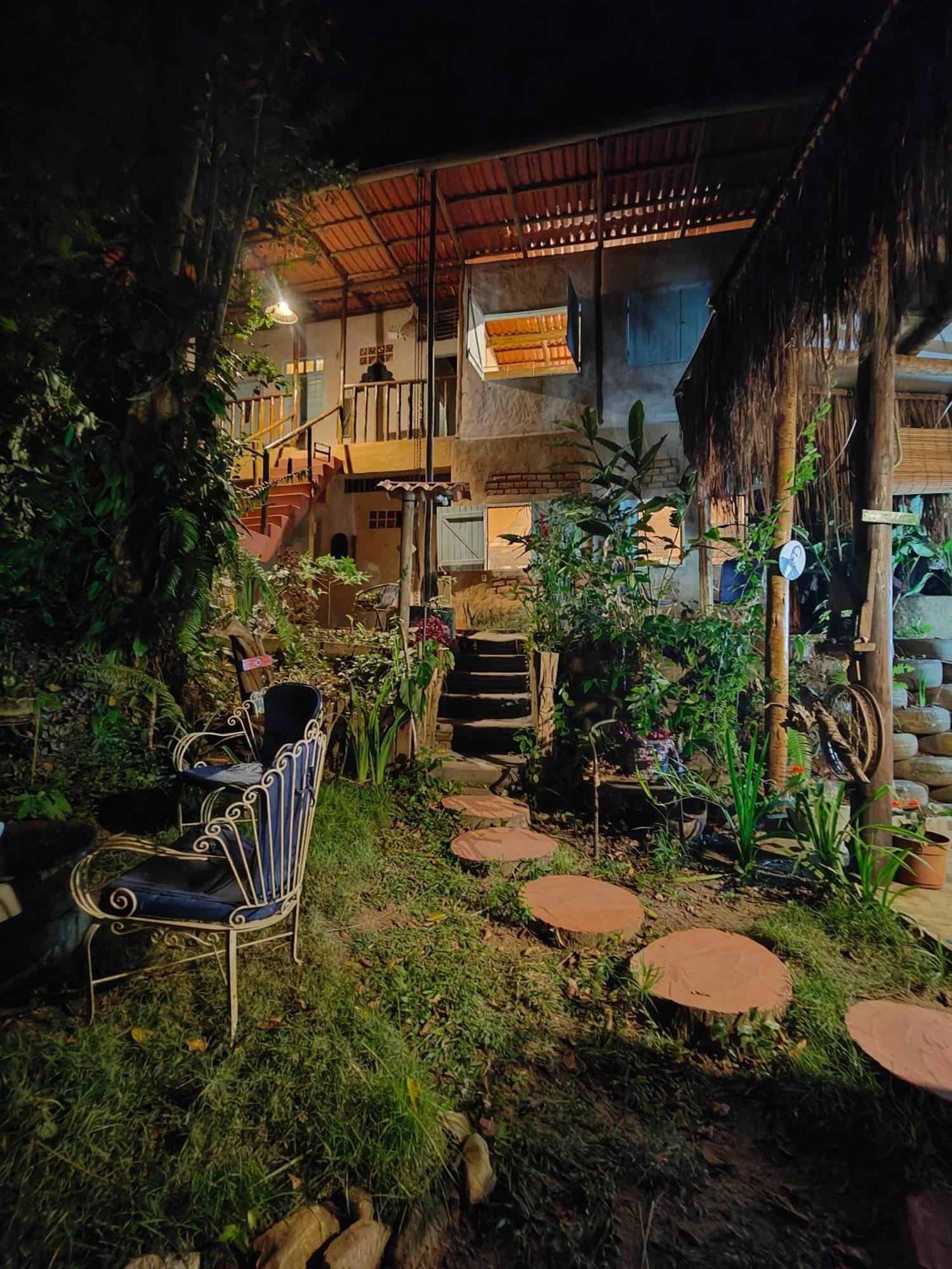 Eco Hostel Bosque Di Barro Velha Boipeba Екстериор снимка